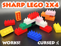 Sharp 2x4 Brick