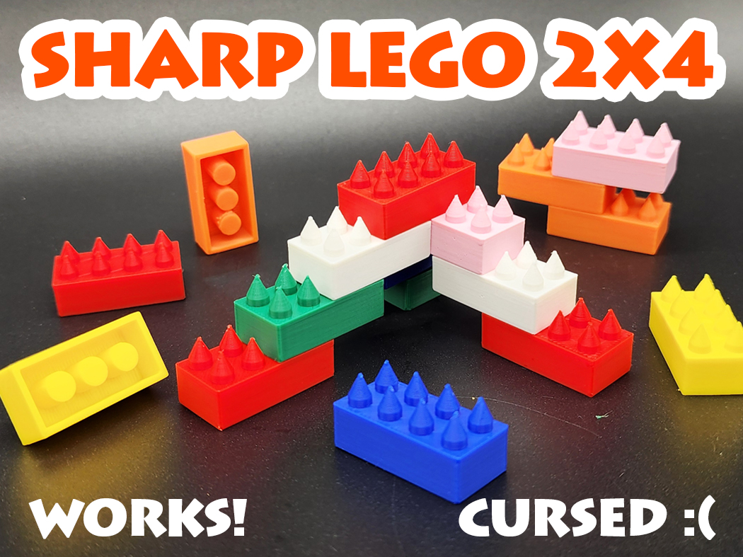 Sharp 2x4 Brick