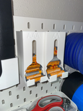 AA and AAA battery dispenser for Ikea Skadis