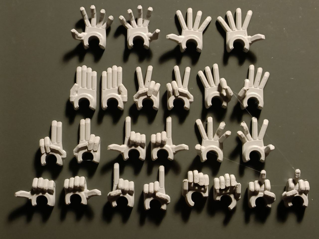 Dummy 13 Extra Hands Pack (100%–225%)