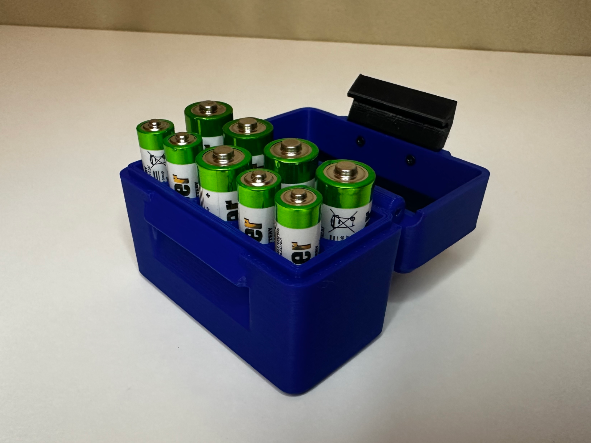 Battery Case for AA and AAA