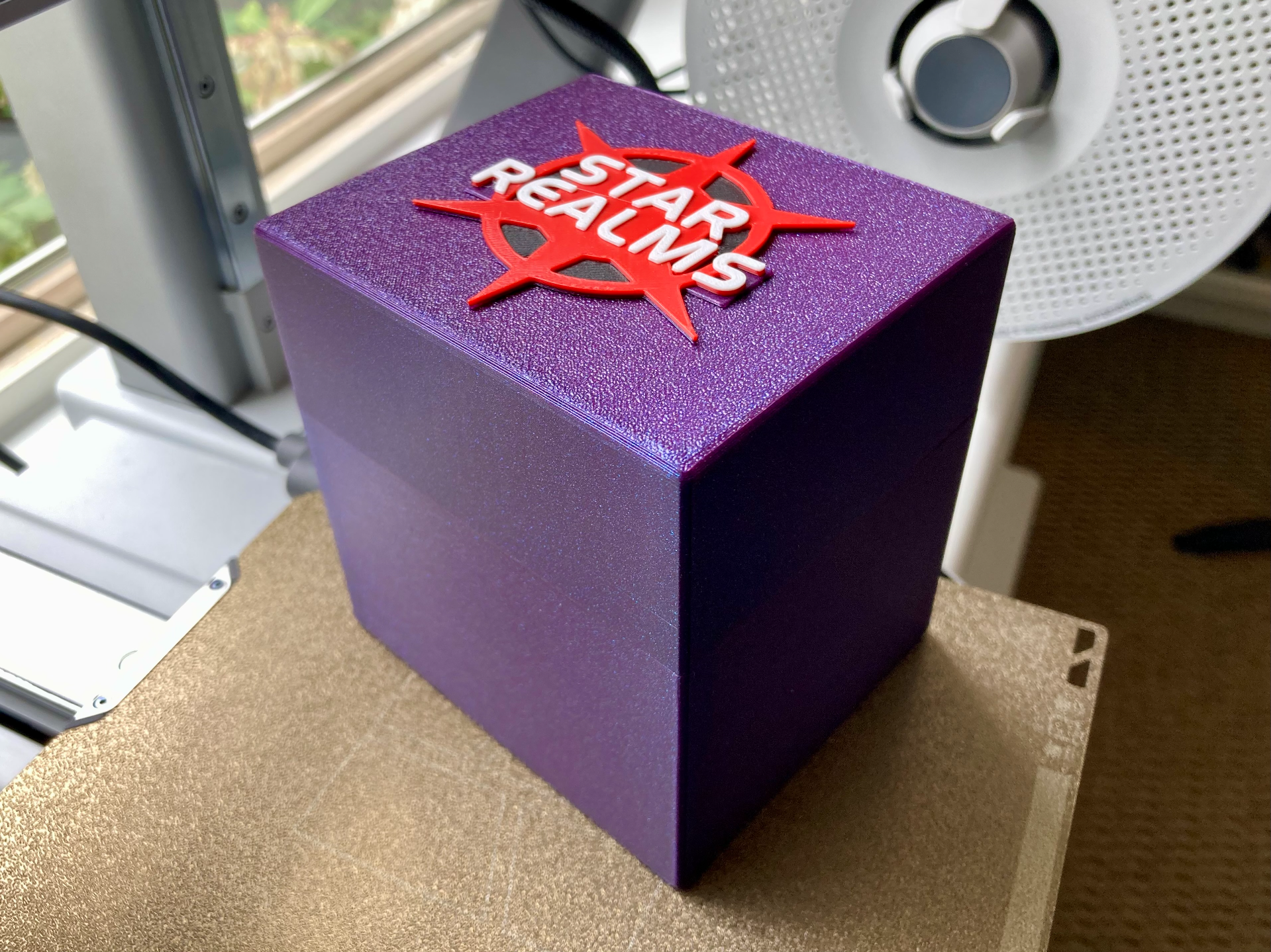 Star Realms Base Game and Colony Wars Card Box