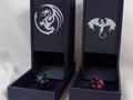 Portable Dice Tower & Dice Storage
