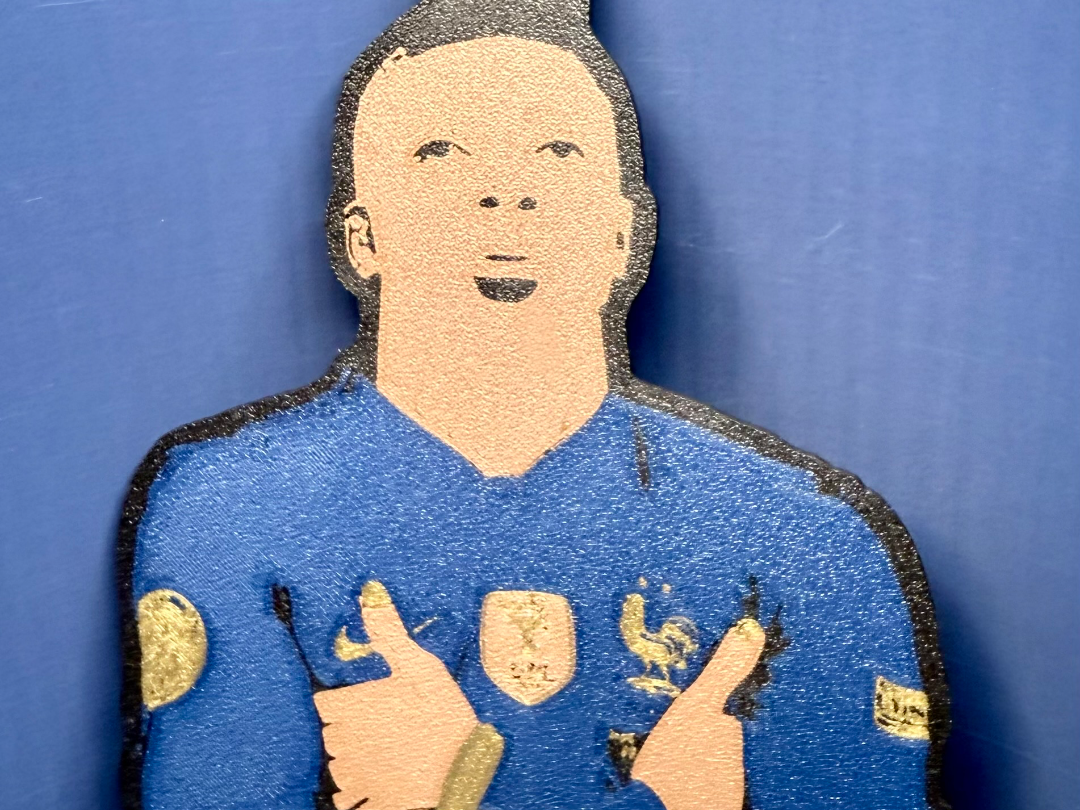 Kylian Mbappe - France WC Champ