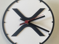 XRP Wallclock