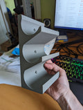 Vacuum hose rack