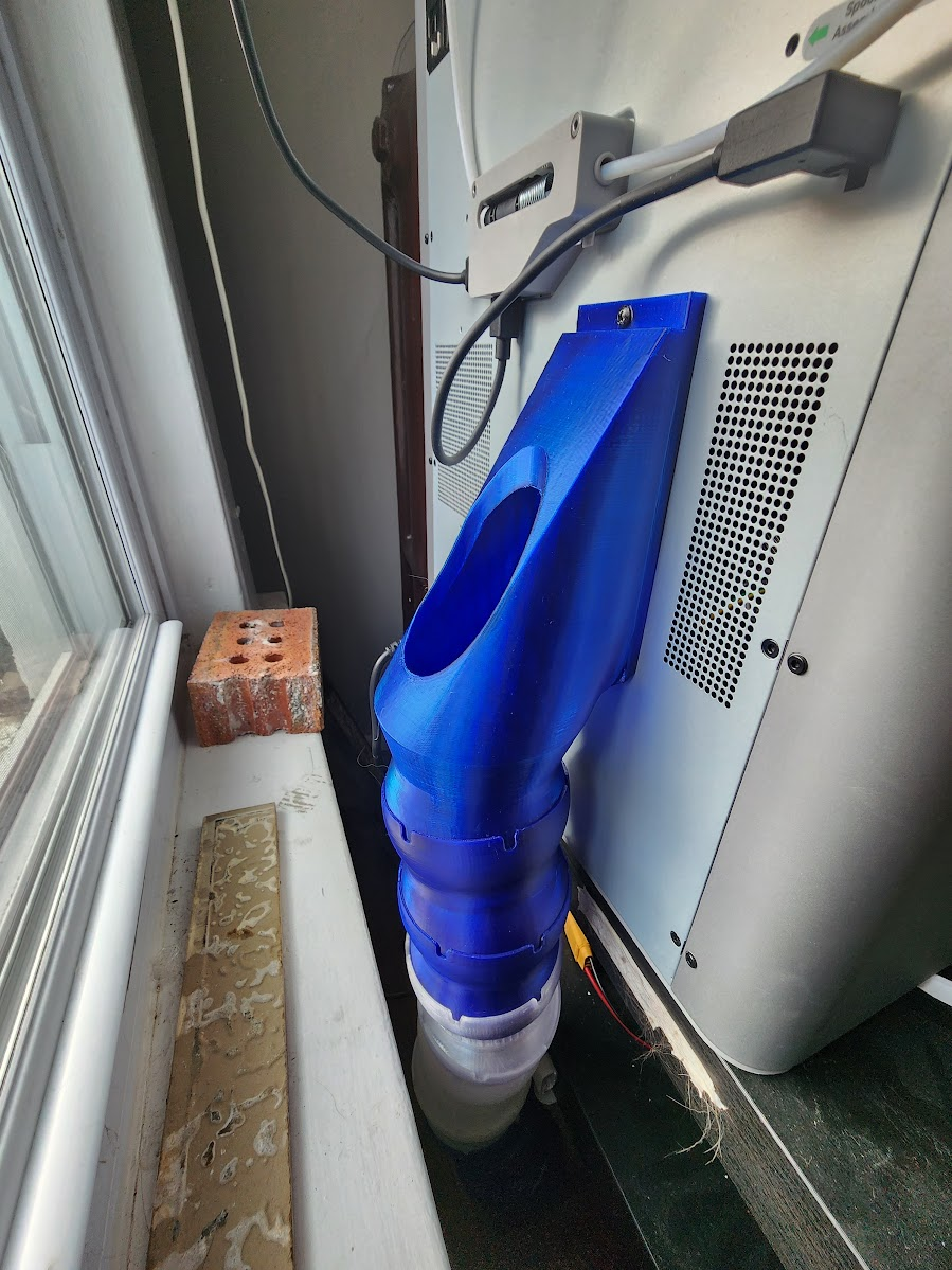 X1C/P1S/P2S/X2D Gravity Poop chute Tube