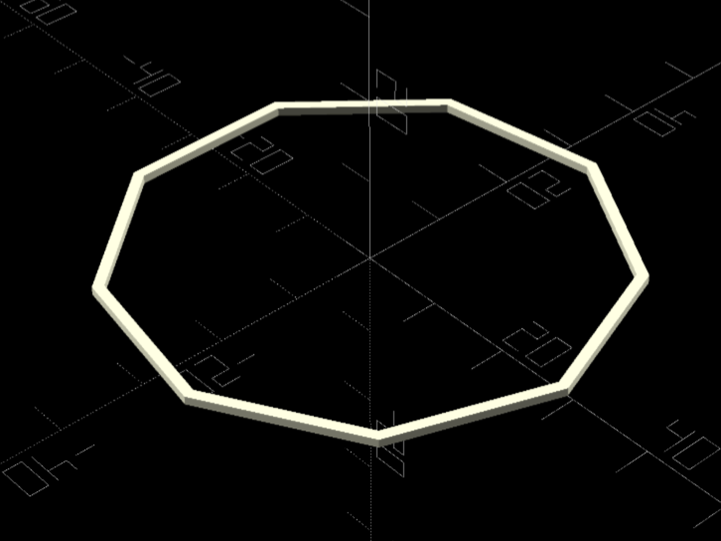 <BSG> NONAGON FRAME