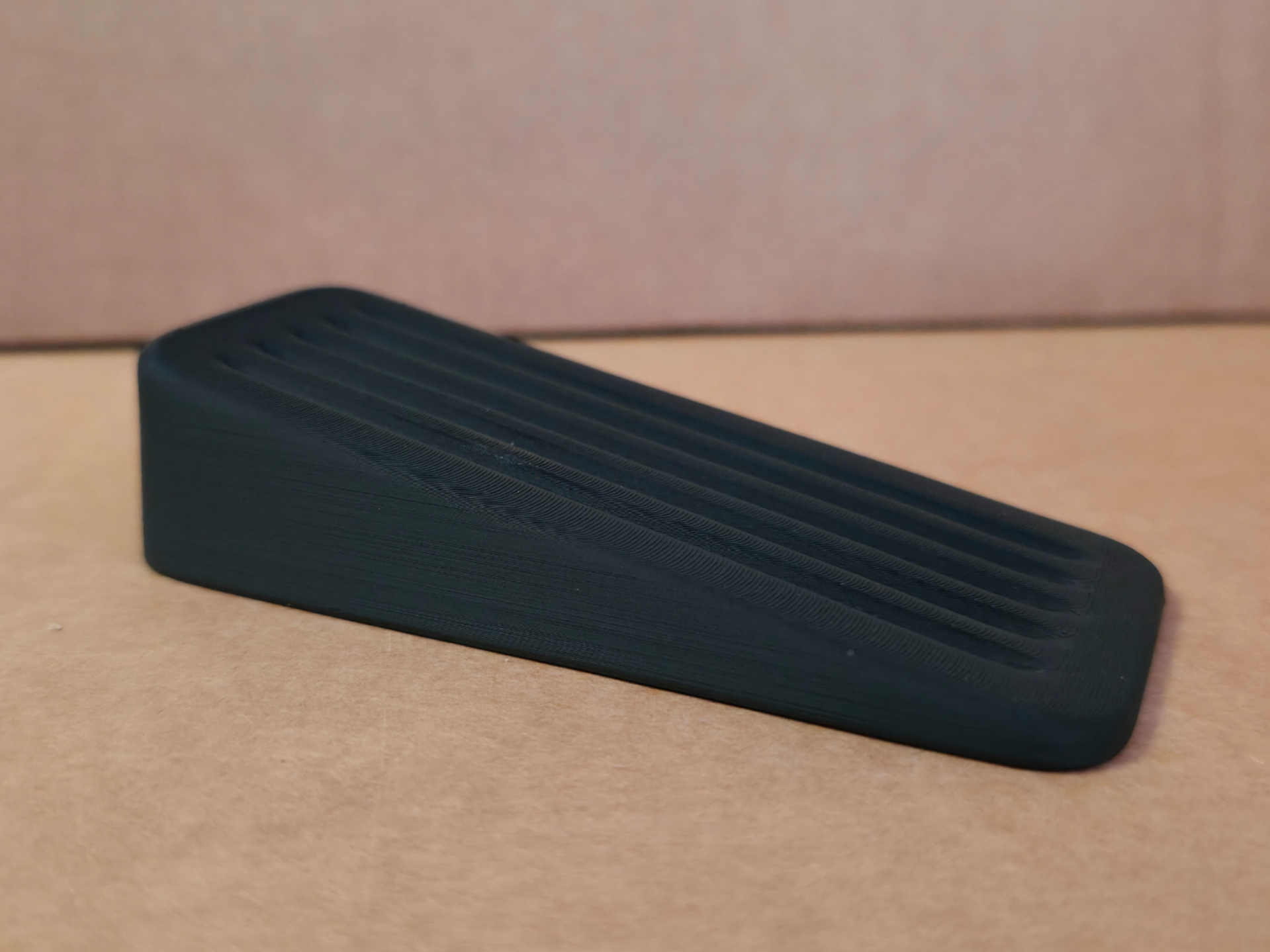 Doorstopper with Grip Ridges - Free Commercial Use