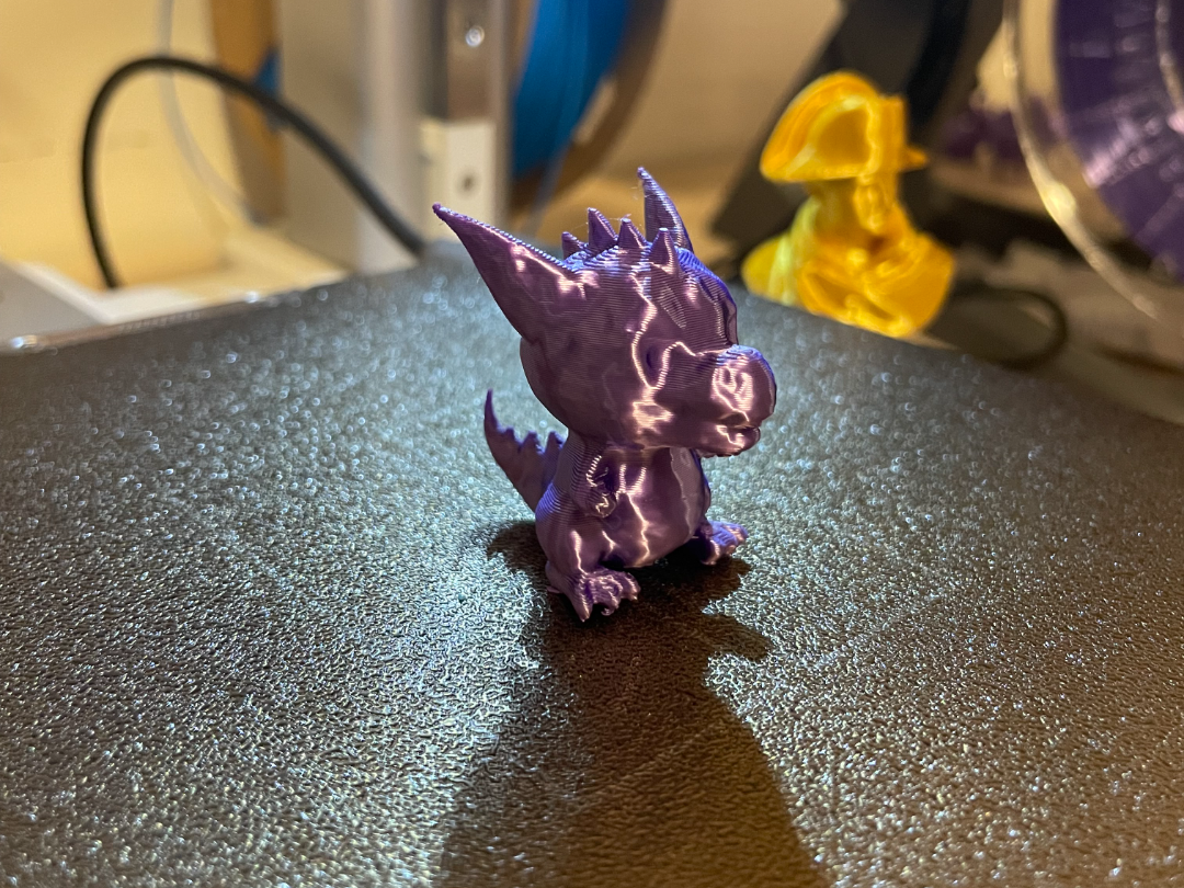 Miniature Dragon: Fast Print, Cute and Detailed