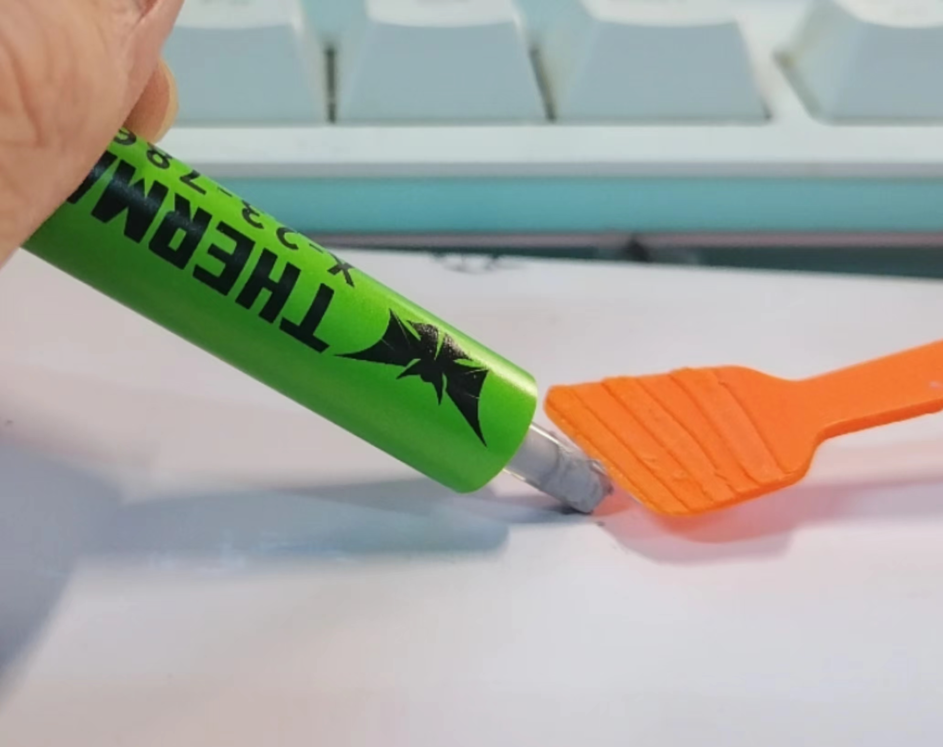 硅脂涂抹棒（Silicone grease applicator stick）