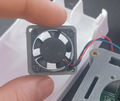Original Raspberry PI FAN to 30mm adapter