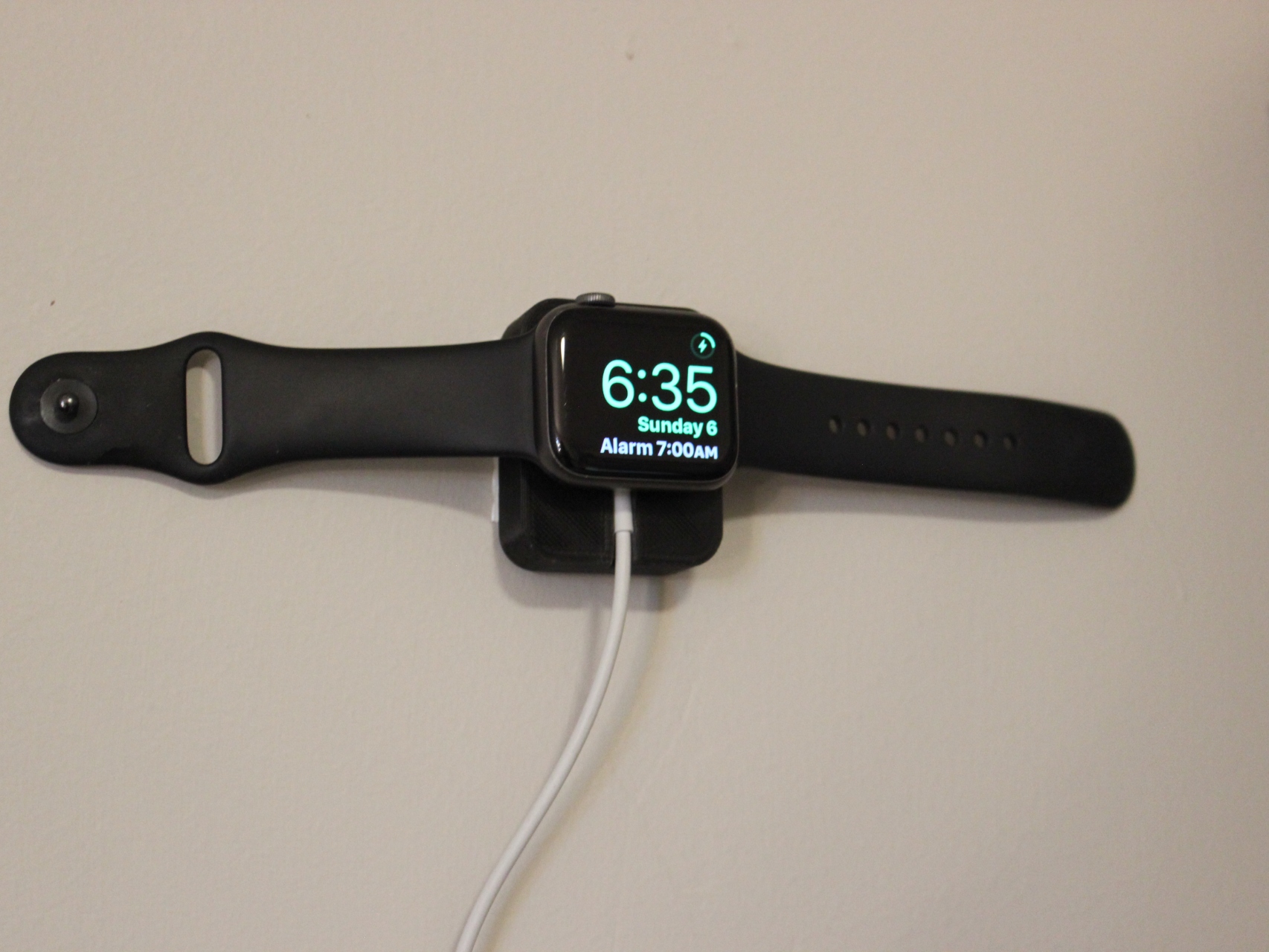 Apple Watch Wall Charger Mount