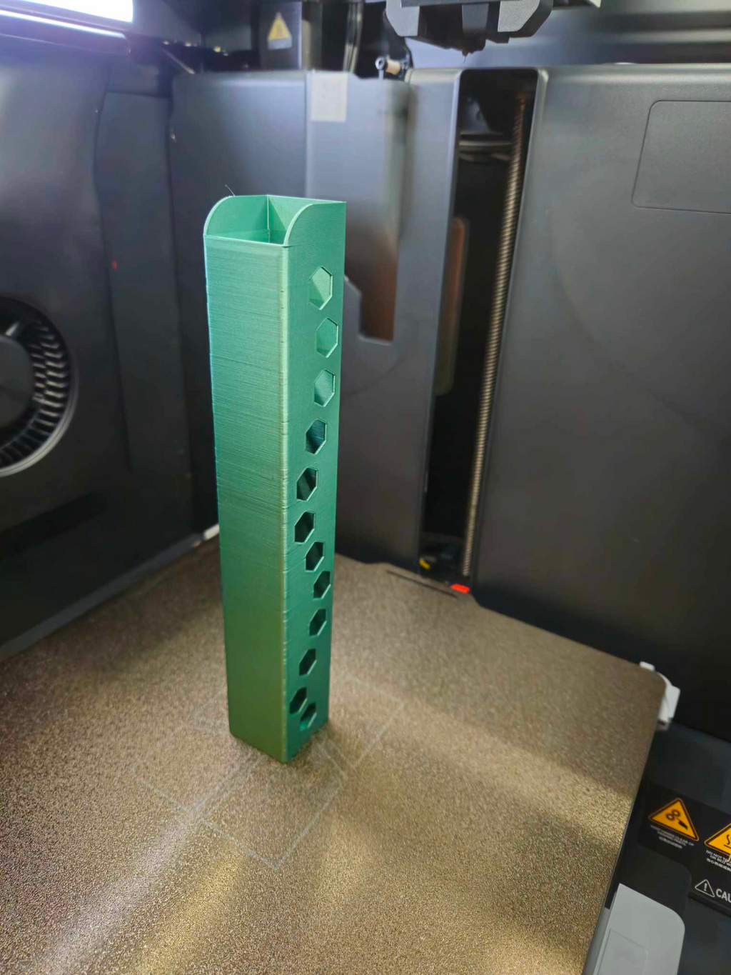 Purge Line Holder