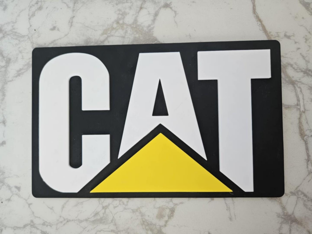 Caterpillar CAT Logo - Sign