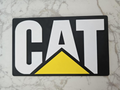 Caterpillar CAT Logo - Sign
