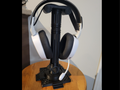 Headphone stand - roman column stylized