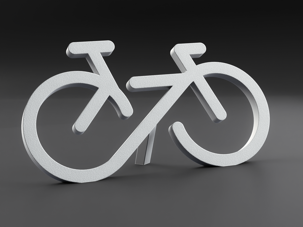 Infinity Bike – Minimalist Decor