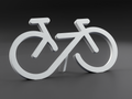 Infinity Bike – Minimalist Decor