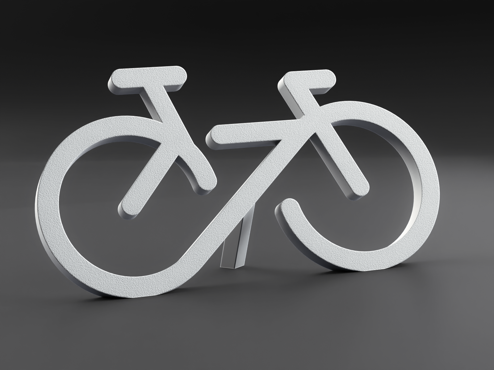 Infinity Bike – Minimalist Decor
