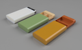 Pill box compact and simple