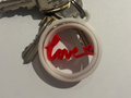 Gyro, valentines keychain