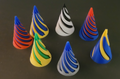 Custom Impossible Passthrough Cone - OpenSCAD