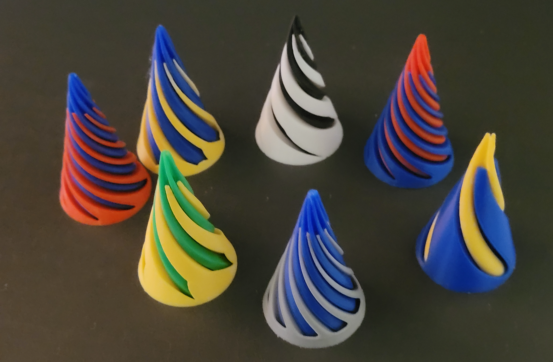 Custom Impossible Passthrough Cone - OpenSCAD