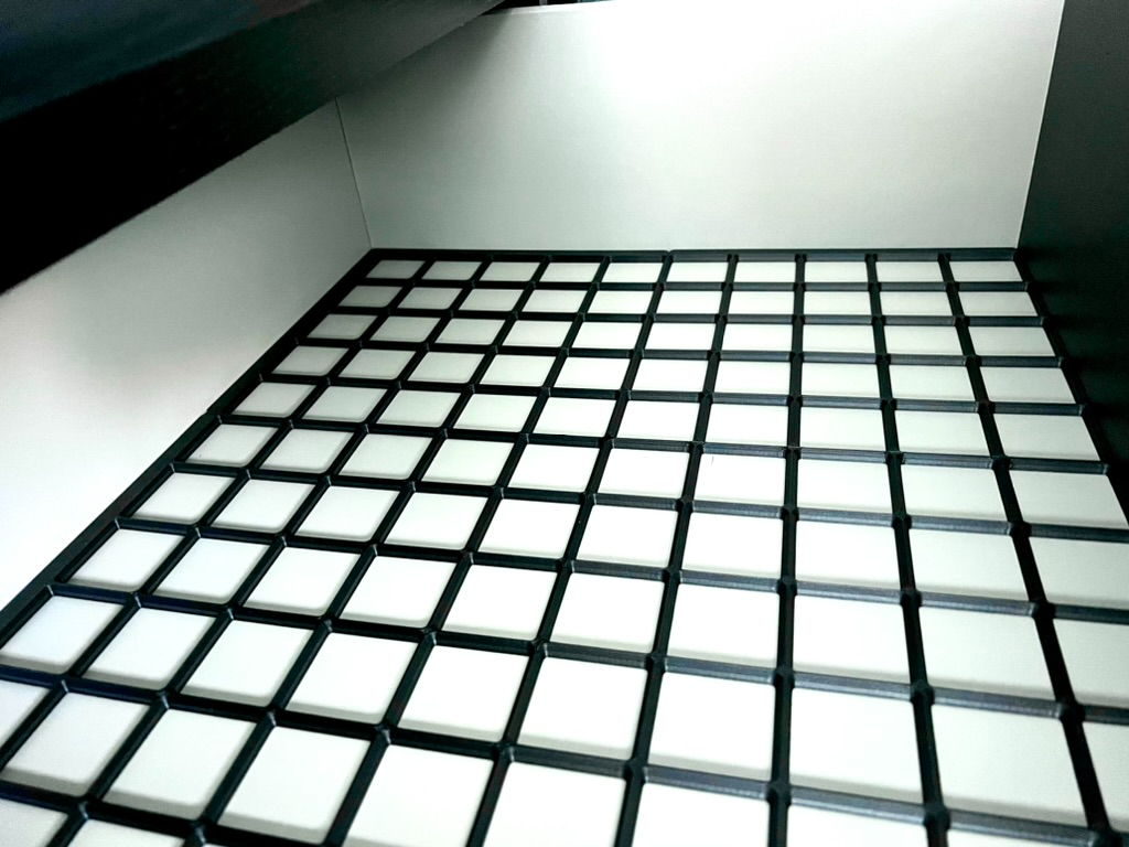 Gridfinity Baseplates for IKEA Malm Chest 80x48cm