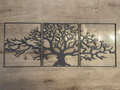Cadre arbre de vie en 3 morceaux