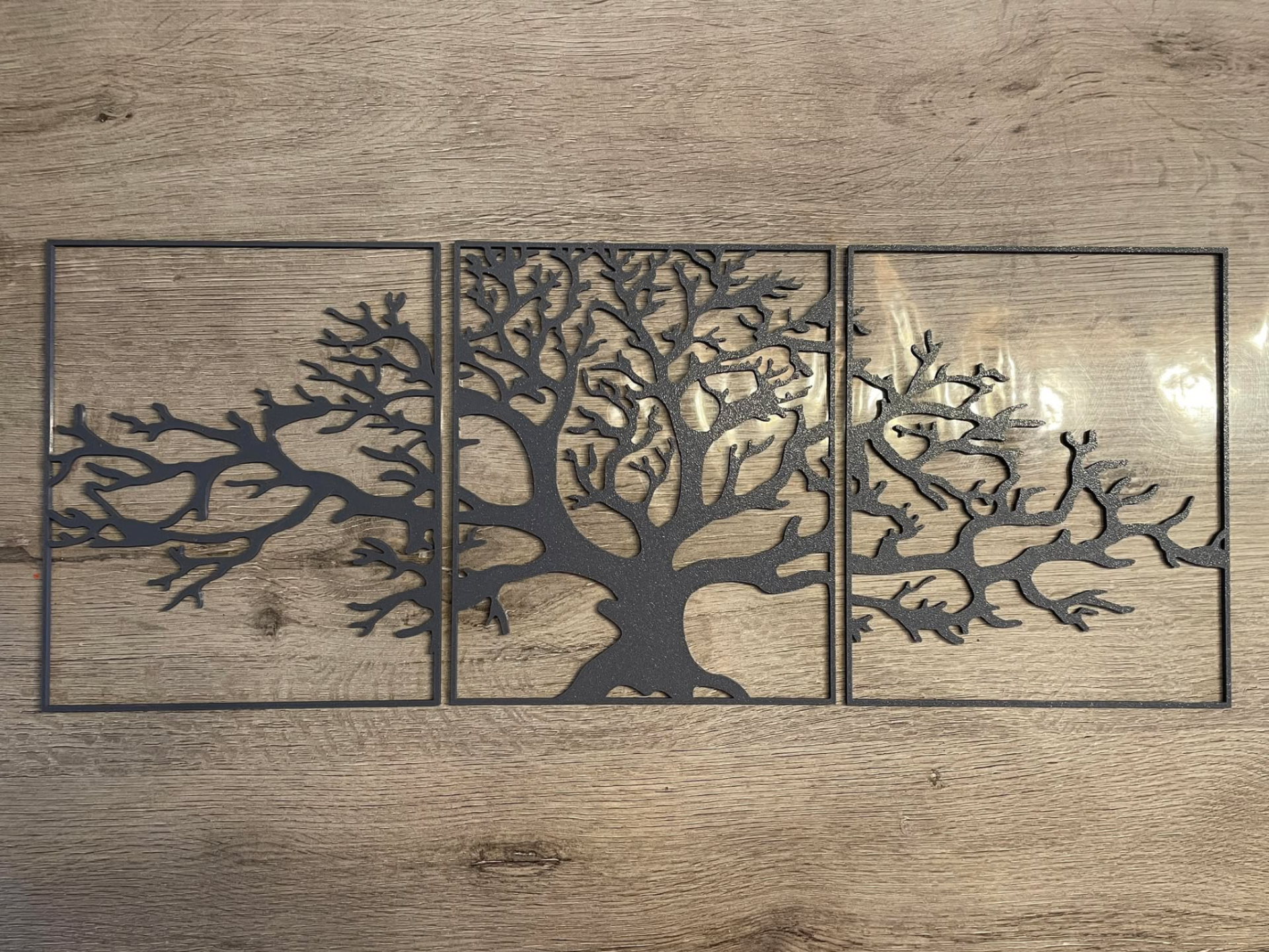 Cadre arbre de vie en 3 morceaux