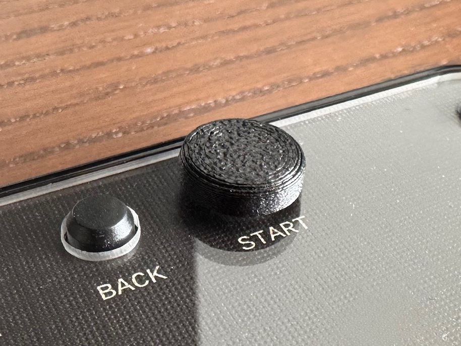 Haute42 Leverless Controller options button cap