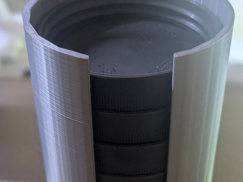 Ball Mason Jar Leak Proof Lid Holder