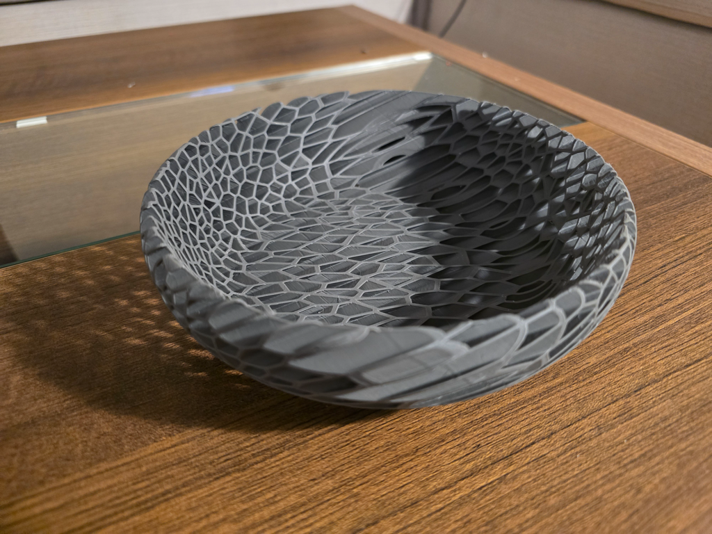 Voronoi See Through Bowl