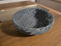 Voronoi See Through Bowl