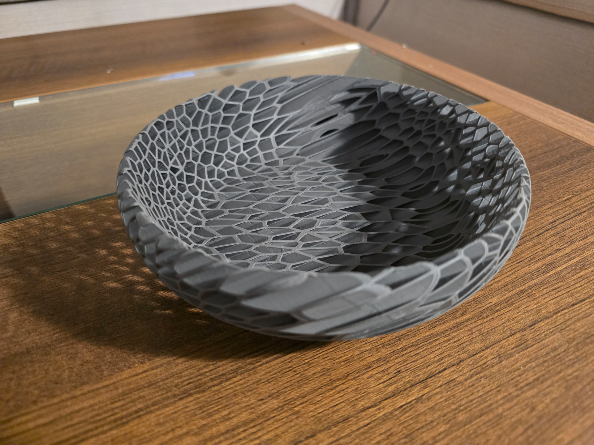 Voronoi See Through Bowl