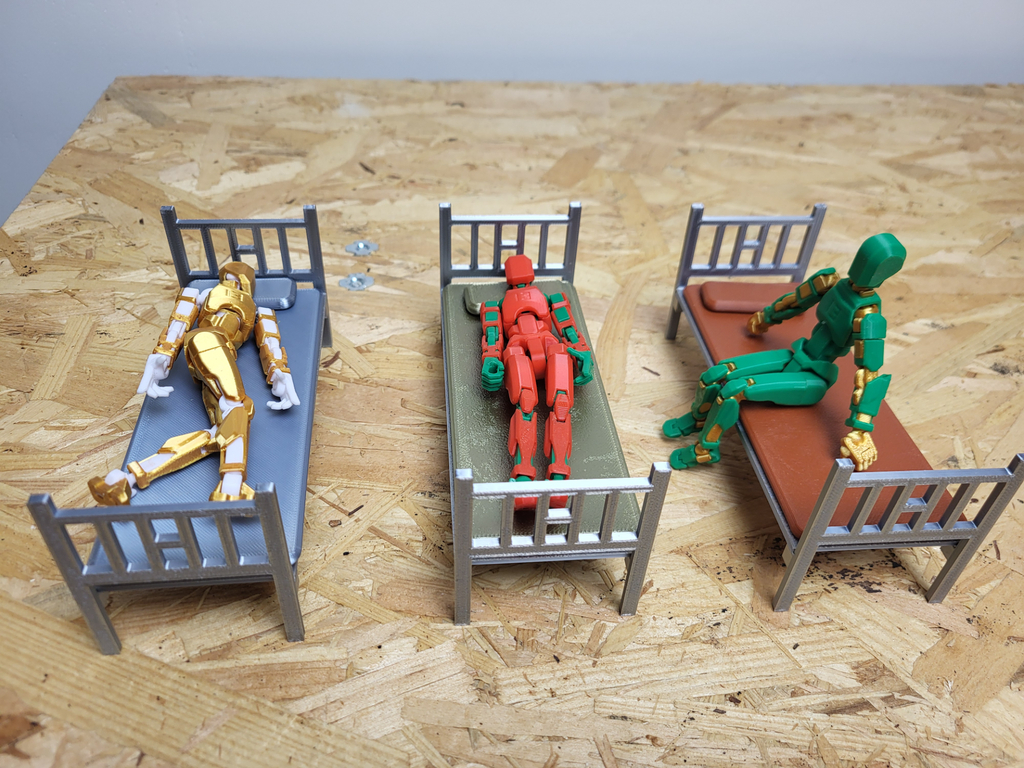 Bed for Dummy 13