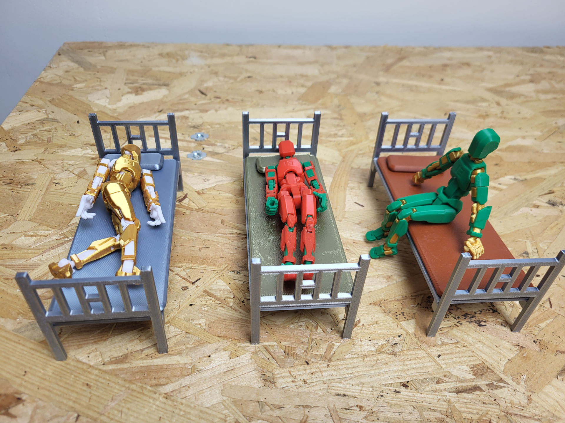 Bed for Dummy 13