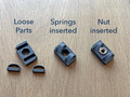 1/4" Strut / Unistrut Channel Nut (v1)