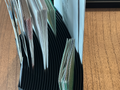 Curved Divider Document Stand