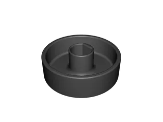 Rotary Knop (Drehknopf für Heizungssteuerungen)