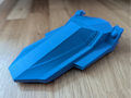Super Buzzard Space Ship