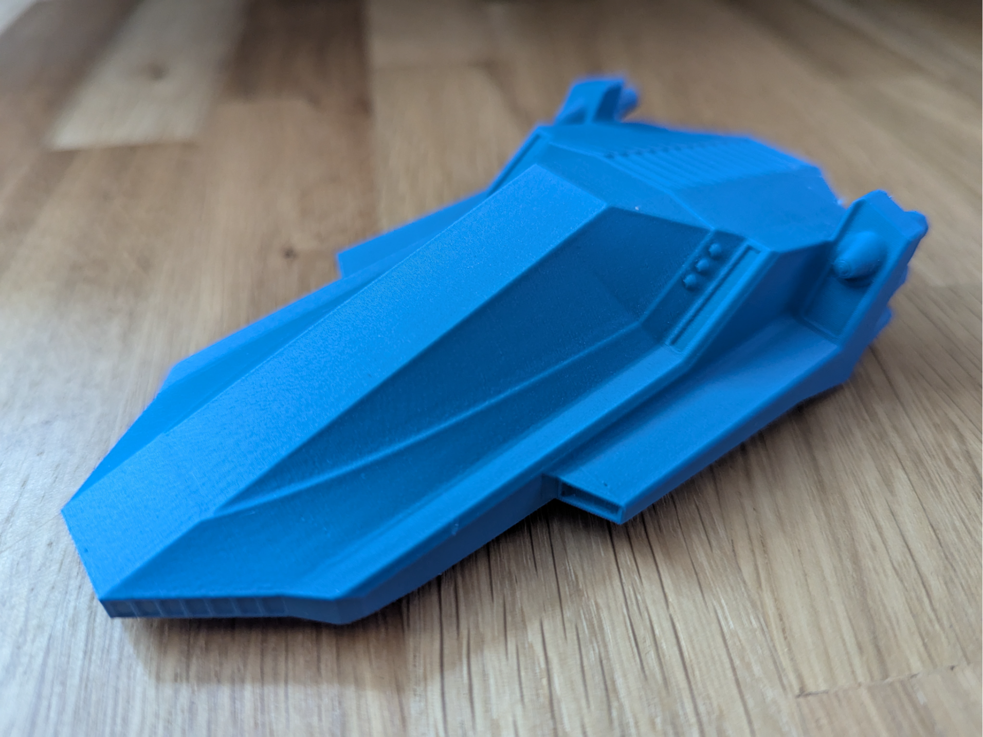 Super Buzzard Space Ship