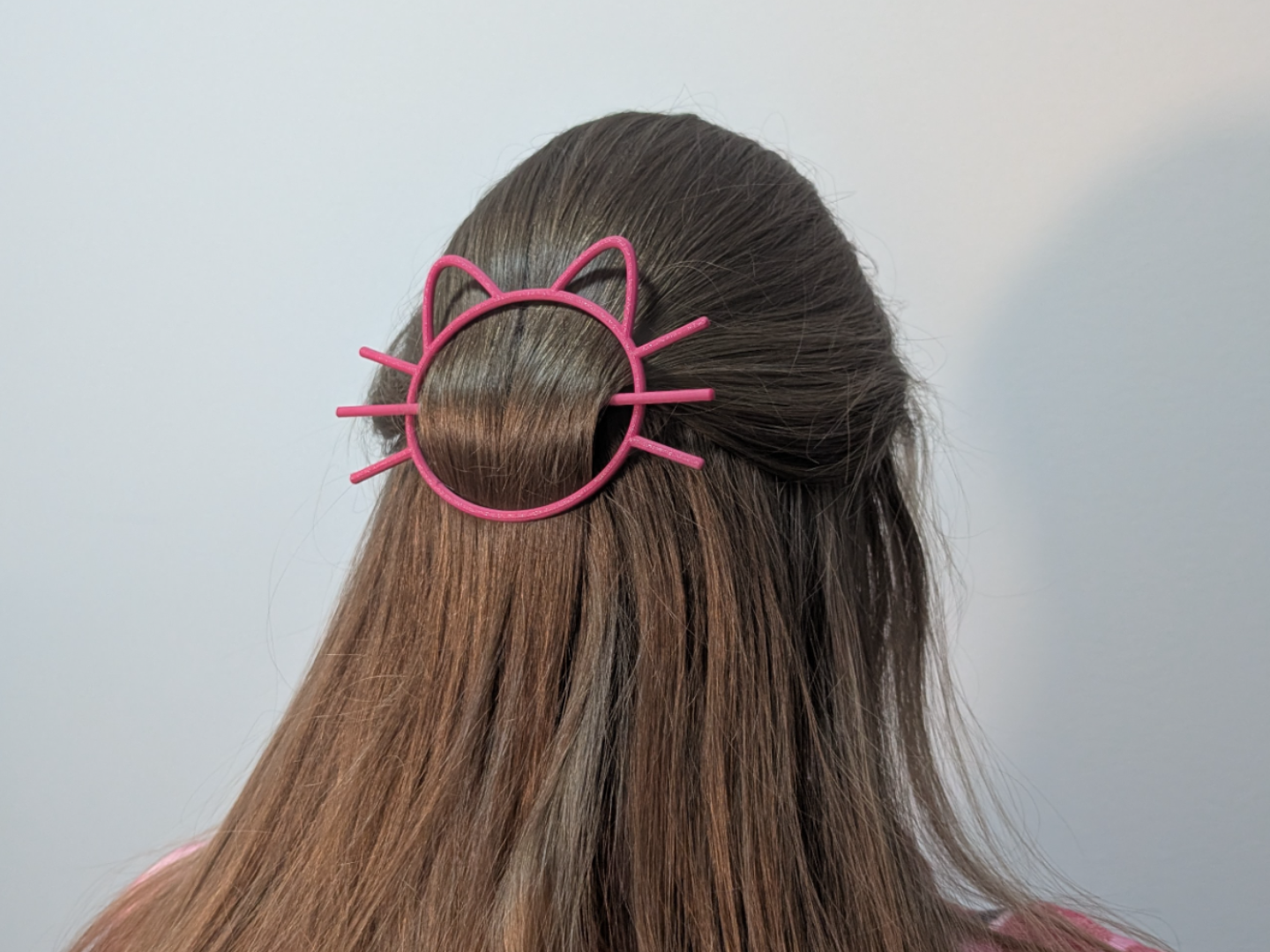 Cute Cat hair Pin