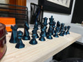 Low Poly Chess Set