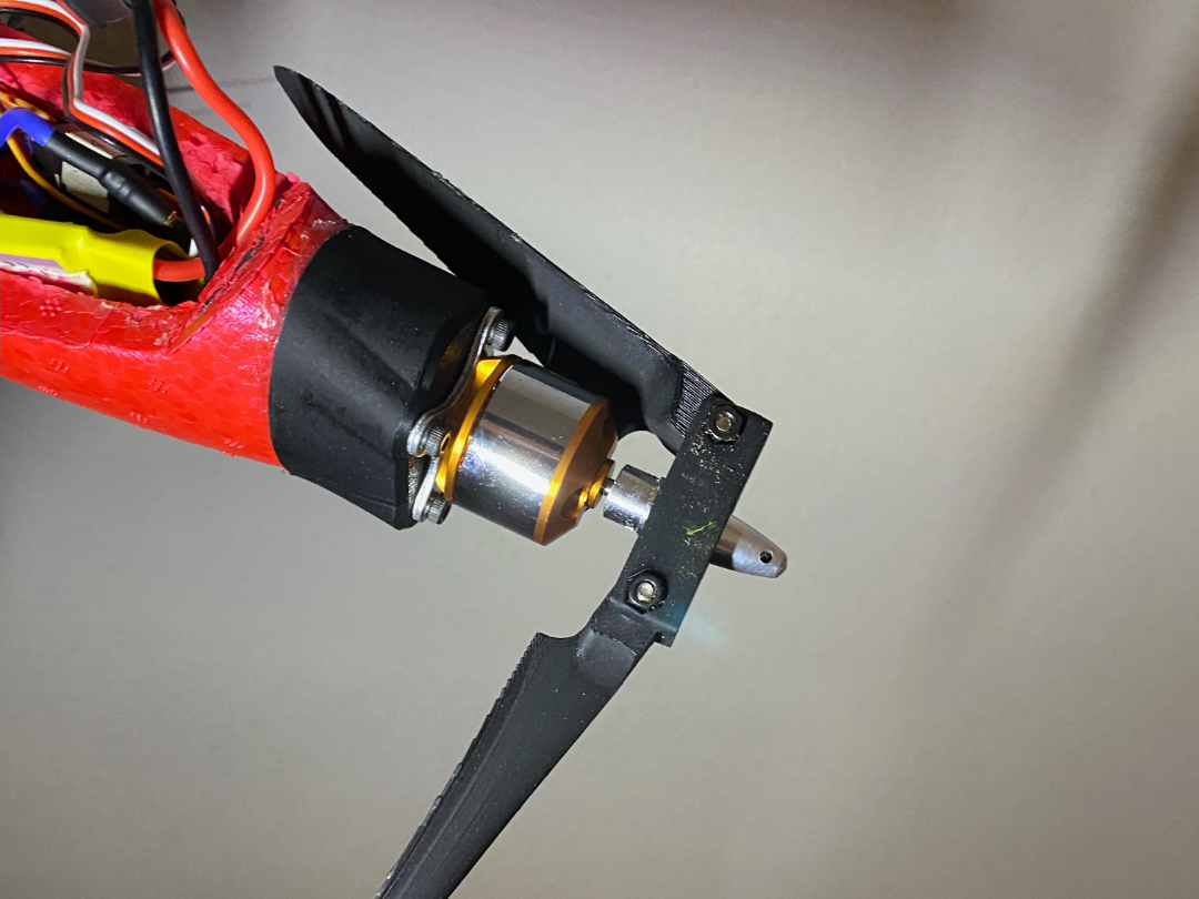 24 CM Folding rc plane propeller