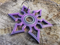 Star Shuriken Keychain