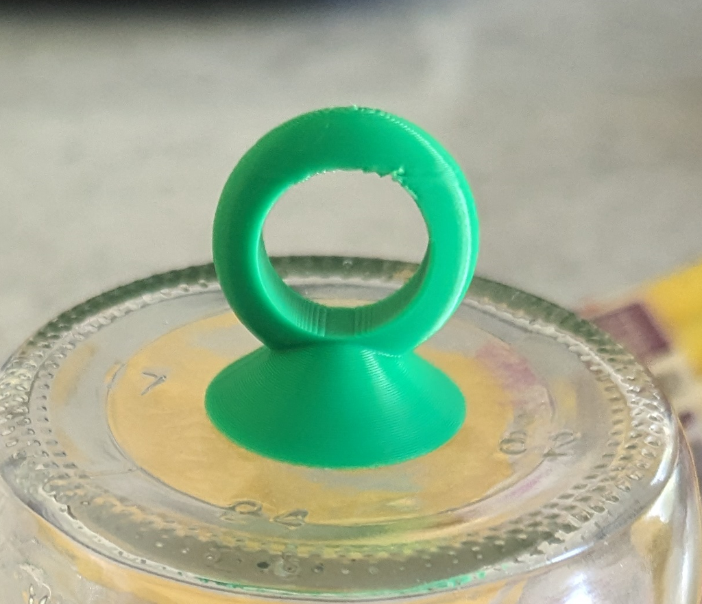 Mason Jar Bird Feeder Hook