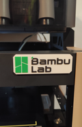 Bambulab logo