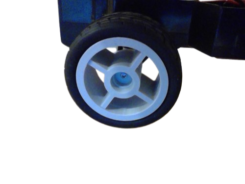Wheel 1/4 inch Axle {easily editable}